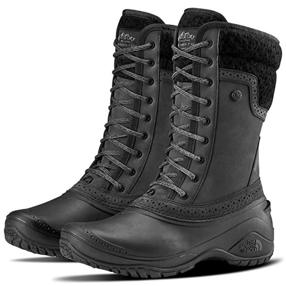 The North Face® Shellista II Mid boot Waterproof Winter Boot Black